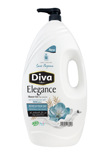 Picture of Diva Shower Gel Elegance 4 L