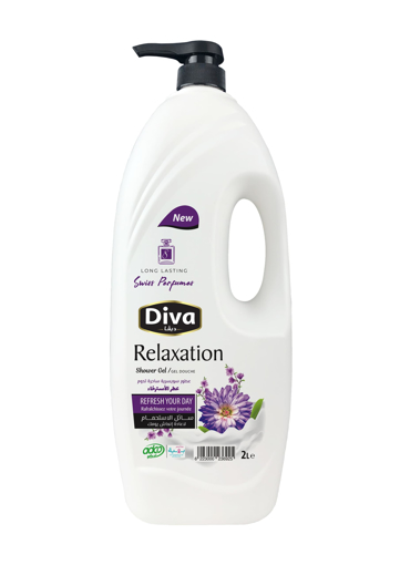 Picture of Diva Shower Gel Relaxation 2 L