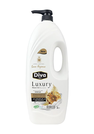 Picture of Diva Shower Gel Luxury 2 L