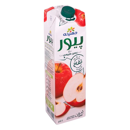 Picture of Juhayna Pure Apple Juice 1 L