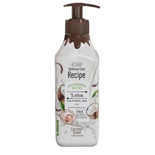 Picture of Eva Recipe Nourishing Blend Lotion Coconut 370 ml