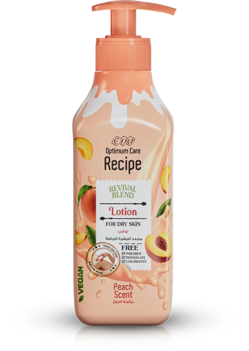Picture of Eva Perfect Care Lotion Normal Skin Peach 370 ml