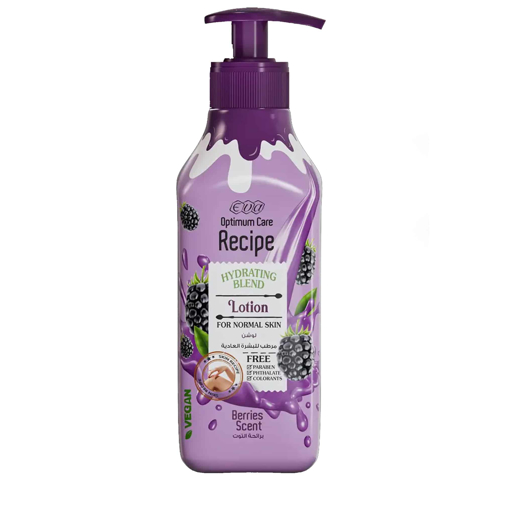 Picture of Eva Recipe Nourishing Lotion Berries 370 ml