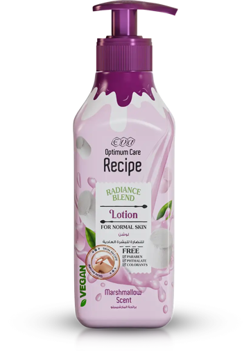 Picture of Eva Recipe Nourishing Lotion Marshmallow 370 ml