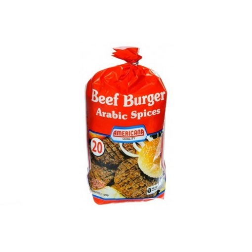 Picture of Americana Arabic Spicy Burger 1k