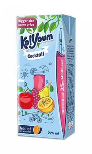 Picture of Kolyoum Cocktail 225 ml