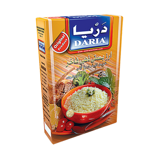 Picture of Daria Golden Basmati Rice India 1 kg
