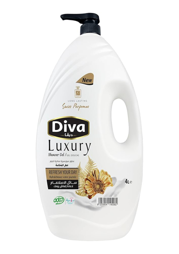 Picture of Diva Shower Gel Luxury 4 L