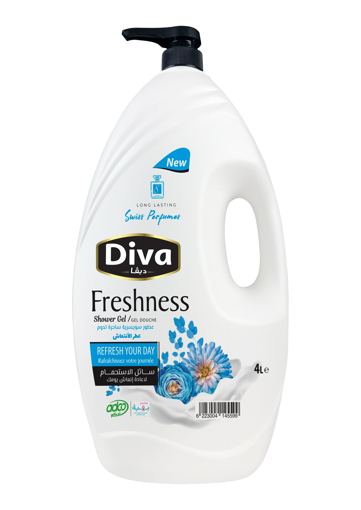 Picture of Diva Shower Gel Freshness 4 L