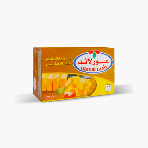 Picture of Obour Land Feta Cheese Cheddar Cheese 250 gm