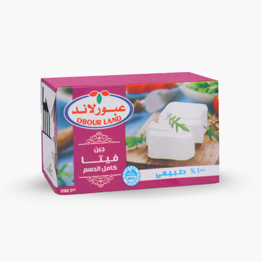 Picture of Obour Land Cheese with Cream Flavor 250 gm