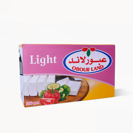 Picture of Obour Land Feta Cheese Light 250 gm