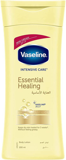 Picture of Vaseline Body Lotion with Essential Healing 200 ml