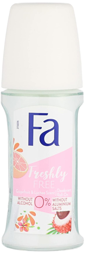 Picture of Fa Freshly Free Grapefruit & Lychee Roll 50 ml