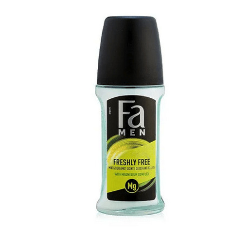 Picture of Fa men Freshly Free Mint & Pergamot Roll 50 ml