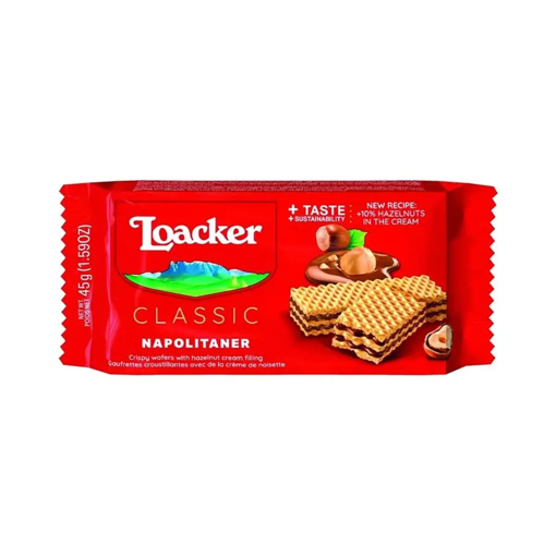 Picture of Loacker Biscuits Hazelnut 30 gm