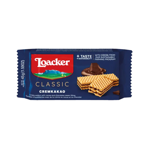 Picture of Loacker Biscuits Cocoa 30 gm