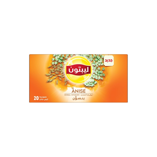 Picture of Lipton Anise 12 Bags