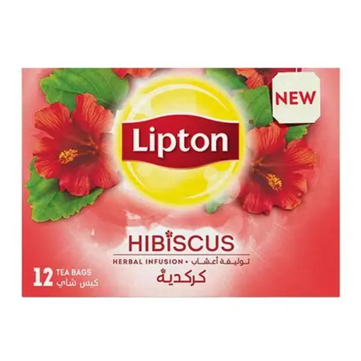 Picture of Lipton Hibiscus 12 Bags