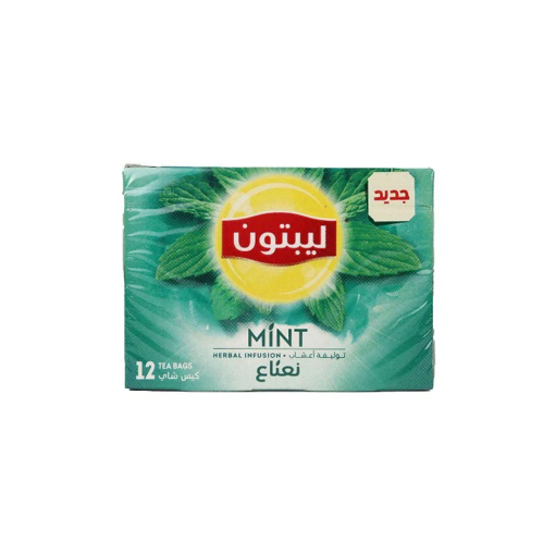 Picture of Lipton Mint 12 Bags
