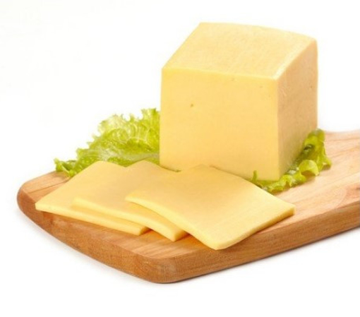 Picture of Cheese White American Cheddar kg