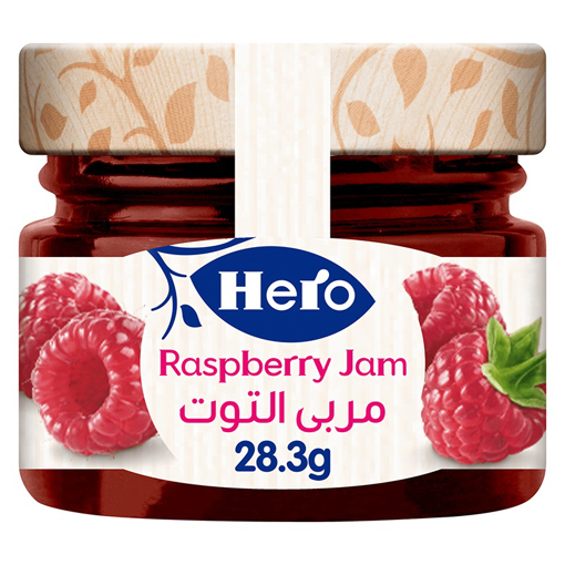 Picture of Hero Raspberry Jam Mini Jar 28.3 gm