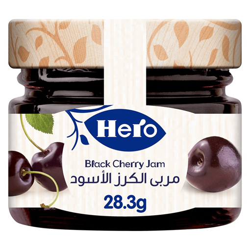 Picture of Hero Black Cherries Jam 28.3 gm