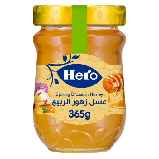 Picture of Hero Spring Flowers Honey 365 gm