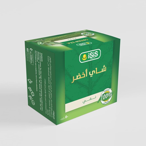 Picture of Isis Green Tea 50 Bags