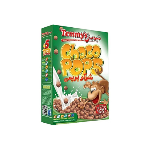 Picture of Temmys Choco Pops Cacoa 250 gm
