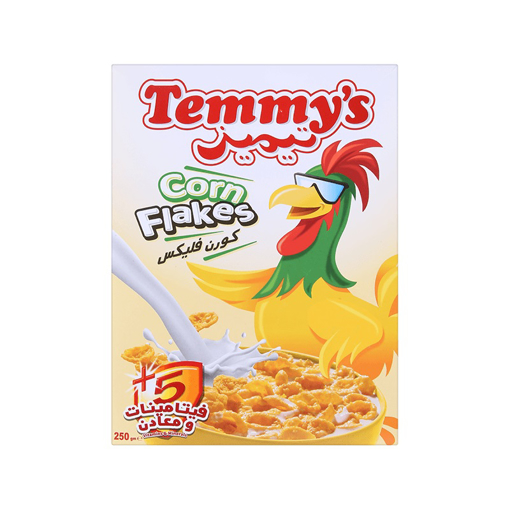 Picture of Temmy's Corn Flakes 250 gm