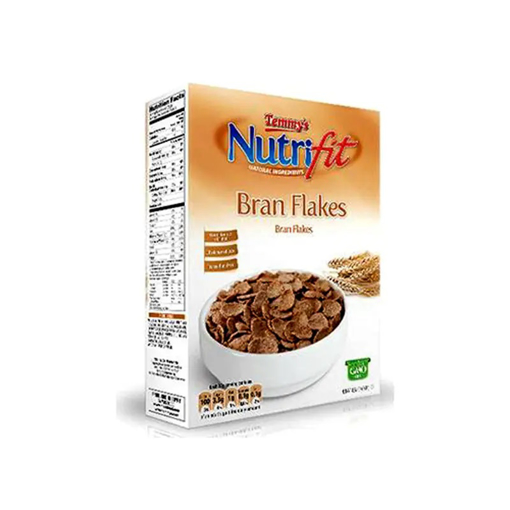 Picture of Temmys Bran Flex Corn Flakes 250 gm
