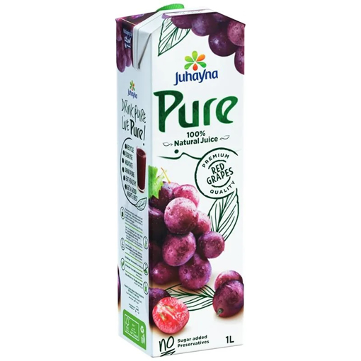 Picture of Juhayna Pure Juice Red Grapes 1 L
