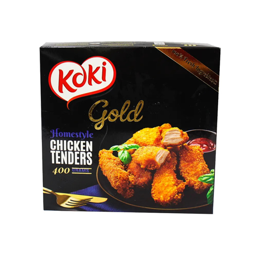 Picture of Koki Gold Chicken Tenders 400 gm