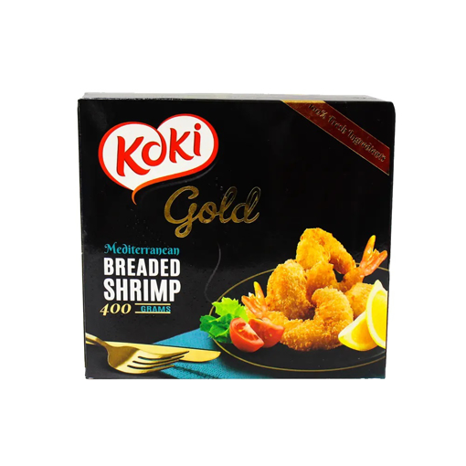 Picture of Koki Gold Breaded Shrimp 400 gm