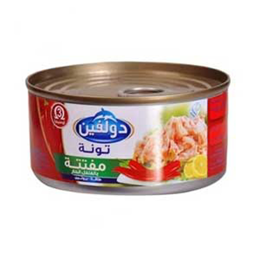 Picture of Dolphin Tuna Hot Easy Open 140 gm