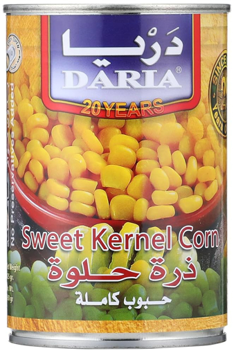 Picture of Daria Sweet Kernel Corn 425 gm