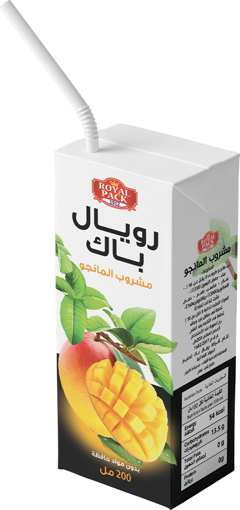 Picture of Royal Pack Mango Drink 200 ml