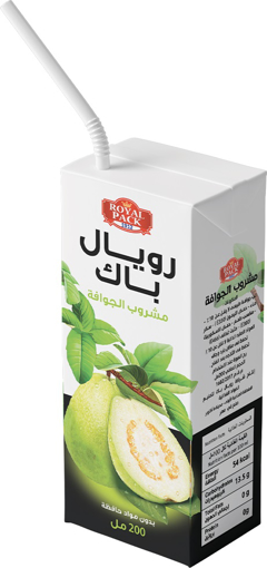 Picture of Royal pack guava drink 200 ml