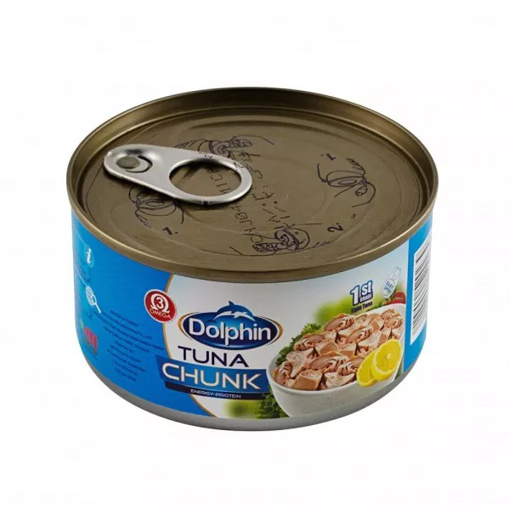 Picture of Dolphin Tuna Chunk Easy Open 185 gm