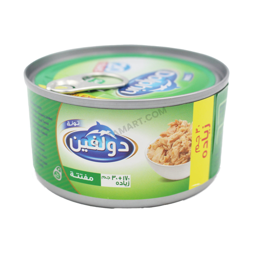 Picture of Dolphin Shredded Tuna 170 + 30 gm Extra