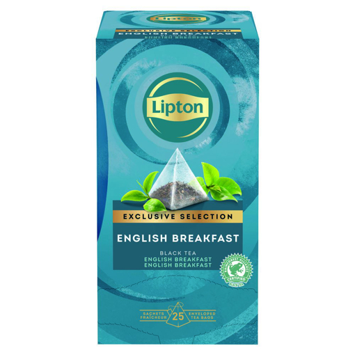 Picture of Lipton Black Tea English Breakfast 25 Tea Bags