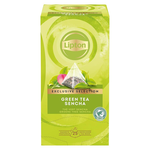 Picture of Lipton Green Tea Sencha 25 Tea Bags
