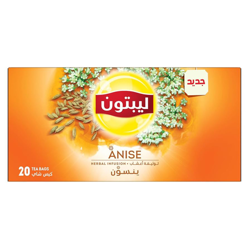 Picture of Lipton Anise 20 Bags