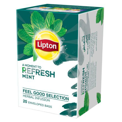 Picture of Lipton Refresh Mint 20 bags