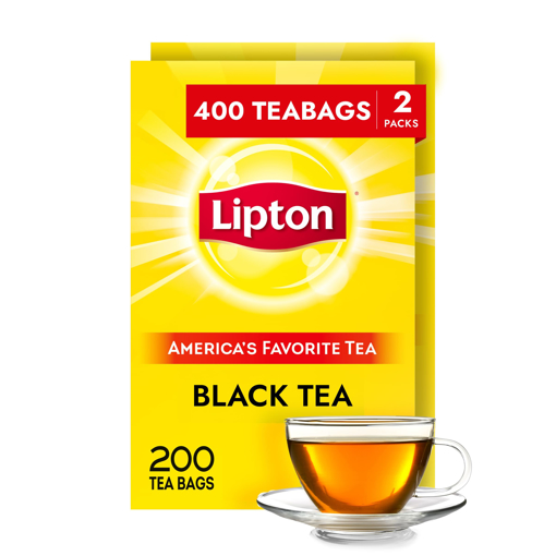 Picture of Lipton Black Tea 400 Tea Bags