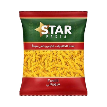 Picture of Star Fusilli Pasta 1 k
