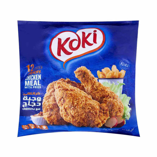 Picture of Koki Fried Chicken 12 pcs with Potatoes