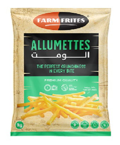 Picture of Farm Frites Potato Allumettes 1 K