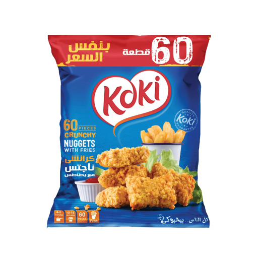 Picture of Koki Nuggets Crunchy with Potatoes 60 pcs
